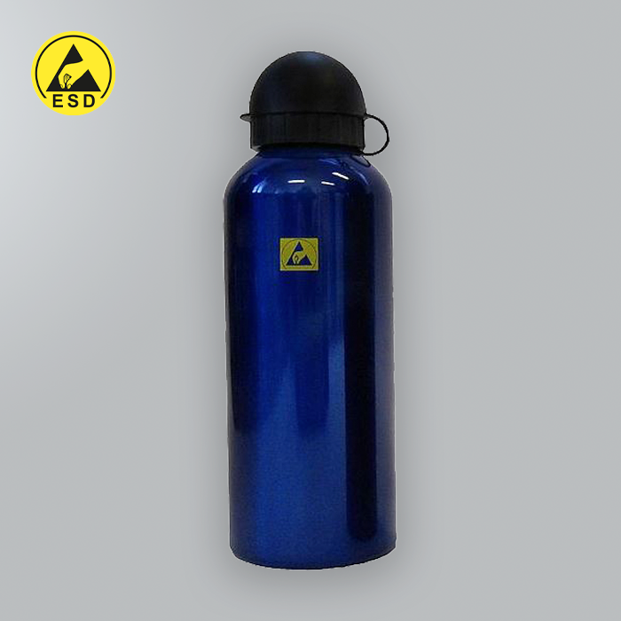 Aluminium ESD Drink Bottle 60ml - BLUE Aluminium ESD Drink Bottle 60ml - BLUE